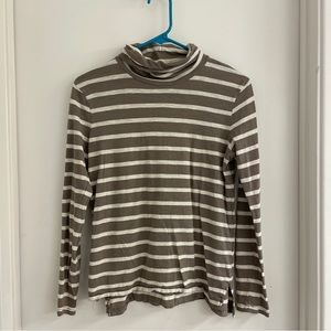 Madewell - Striped turtleneck - Size M